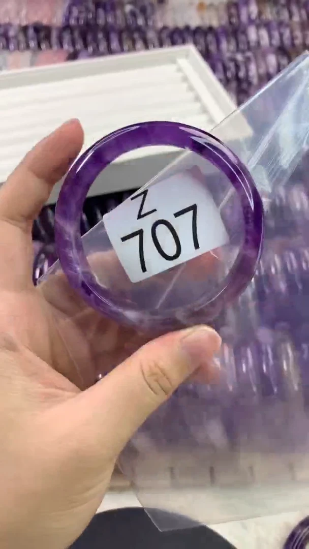 【闪购商品】水晶水晶手镯Z未镶嵌707-58