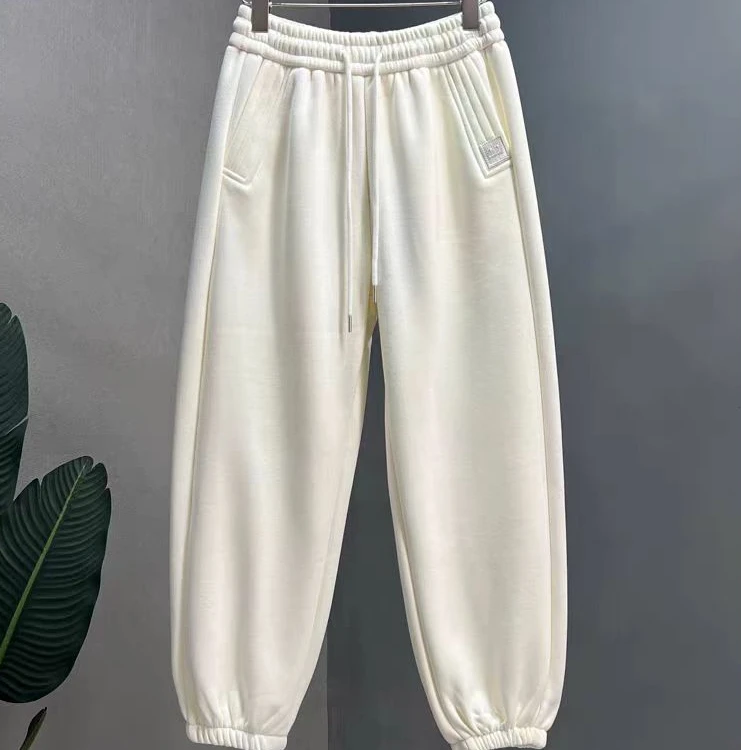 乖乖女装 2025欧货春季新款时尚休闲百搭束脚卫裤