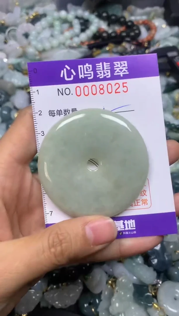 【闪购商品】翡翠颈饰未镶嵌闪购008025