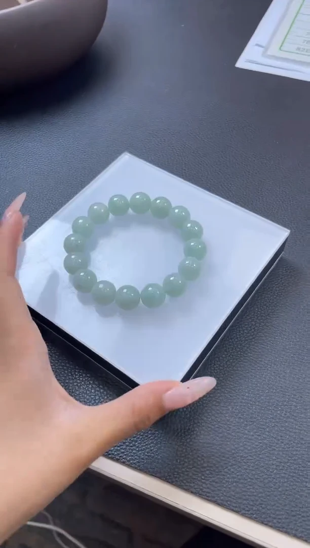未镶嵌翡翠手串GEA1501D160多样性发一