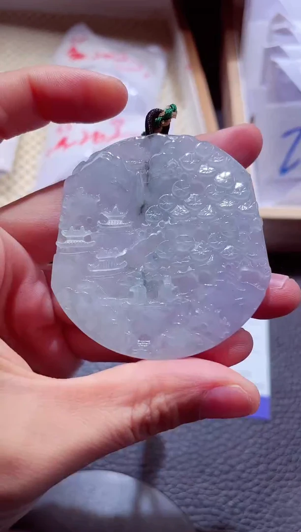 颈饰未镶嵌翡翠00005903