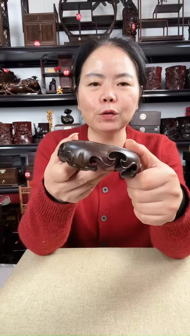 木老李红木工艺品小卷