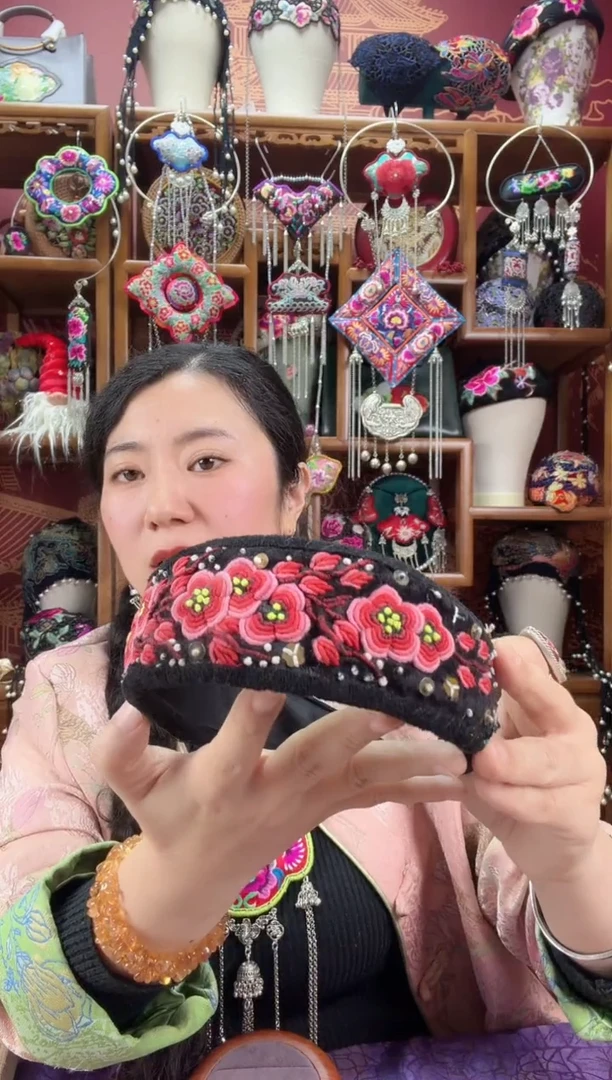 刺绣小发箍59甜甜家