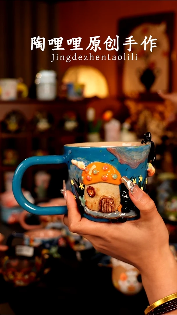 陶哩哩原创手作陶瓷