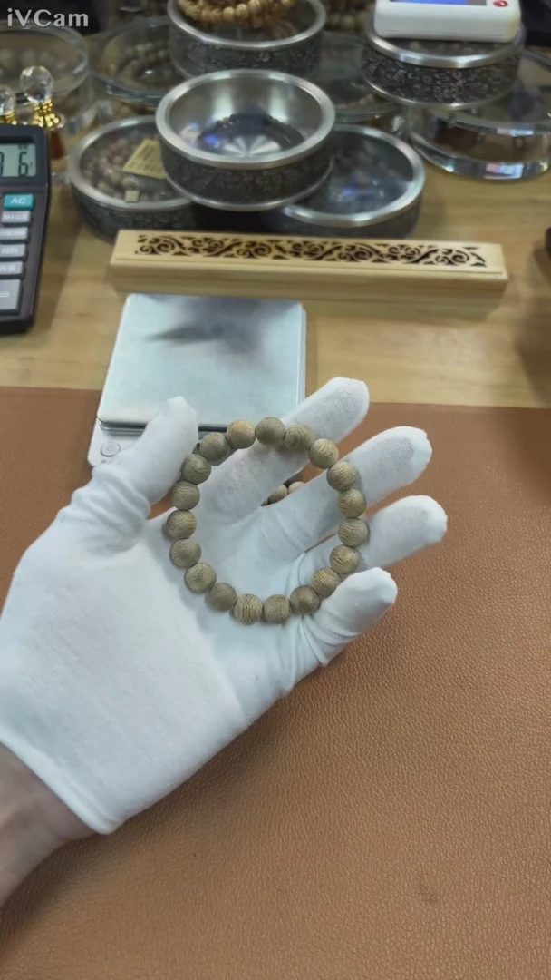 【闪购商品】沉香手串柬埔寨风化1.0单圈