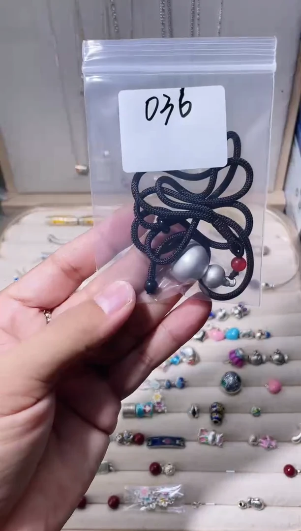 无足银❤****️纯银配件036