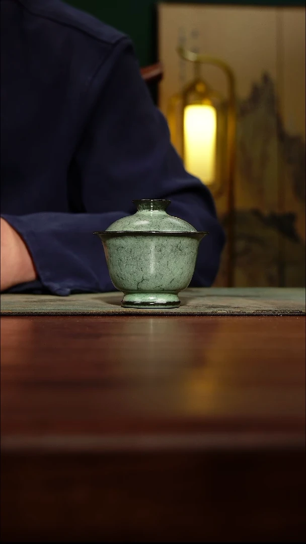 【览古雅韵】二才盖碗