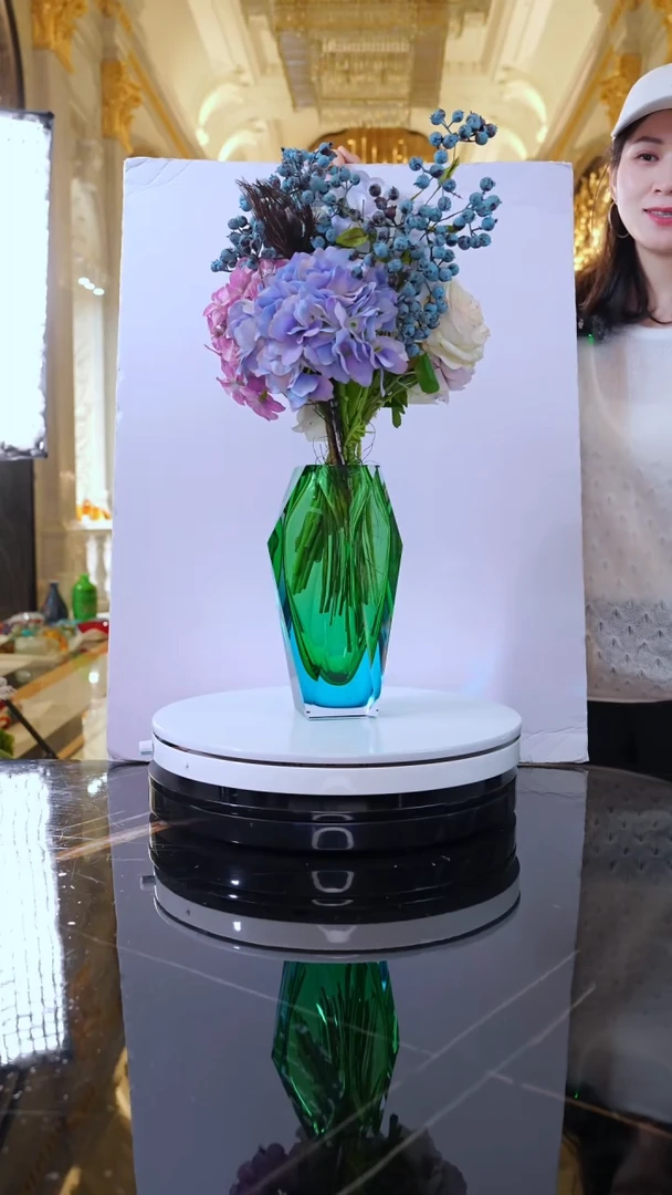 琉璃AJ05945琉璃艺术花器