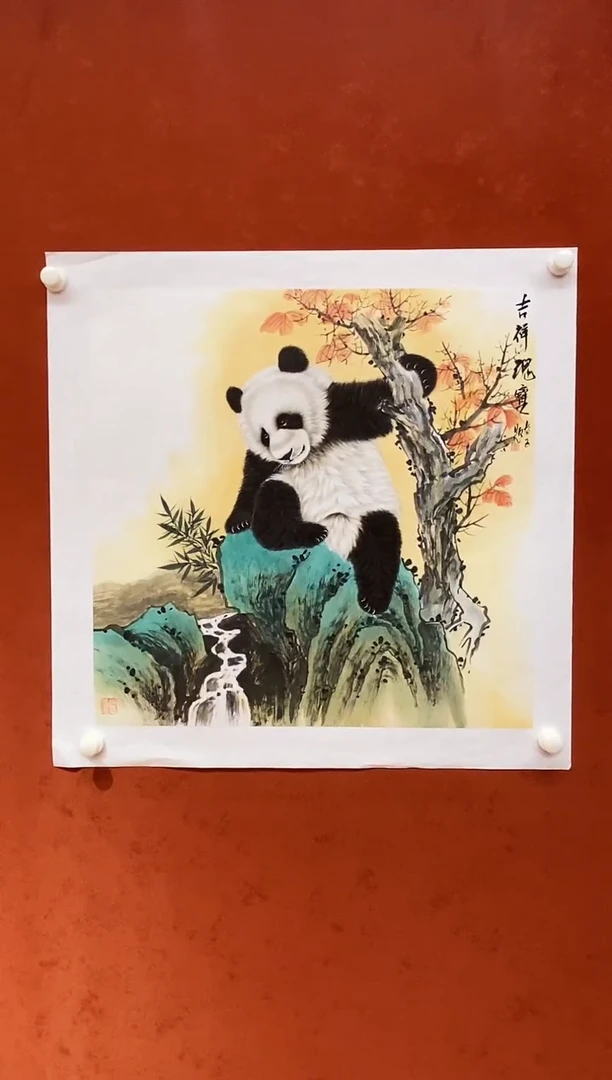 国画武春玉老师绘画作品