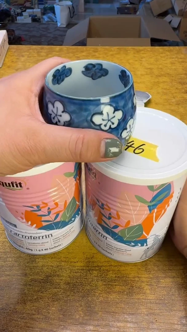 瓷器瓷器瑕疵脏旧46蛋白粉俩碗