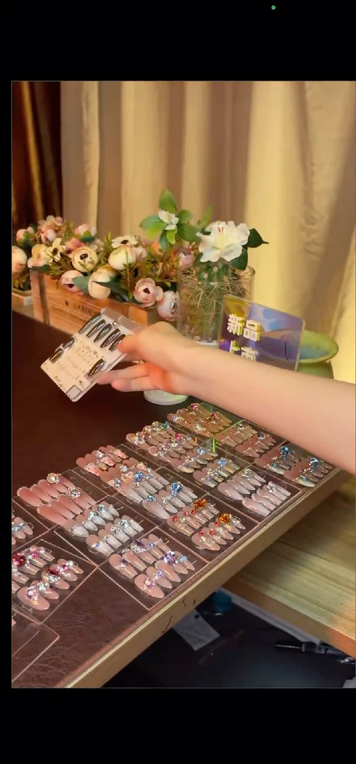 4穿戴甲配饰(自由调节/5a锆石)