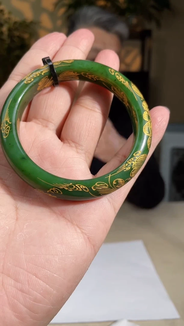 和田玉手镯未镶嵌多样性发货拍一发一