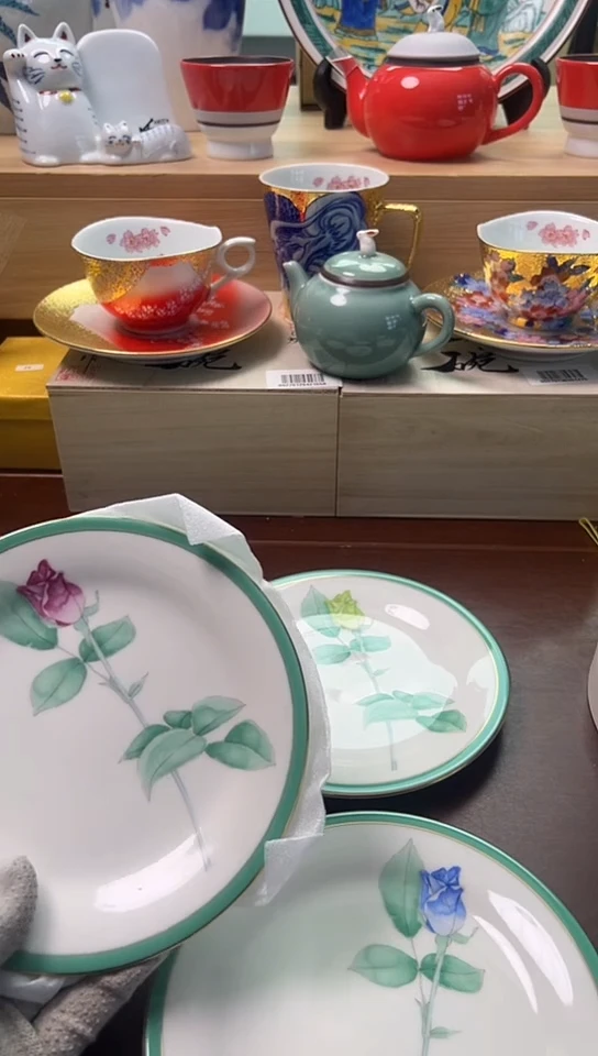 【闪购商品】中古回流瓷器谨慎 参拍