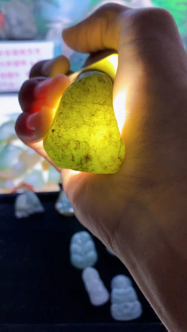 未镶嵌挂件翡翠翡翠