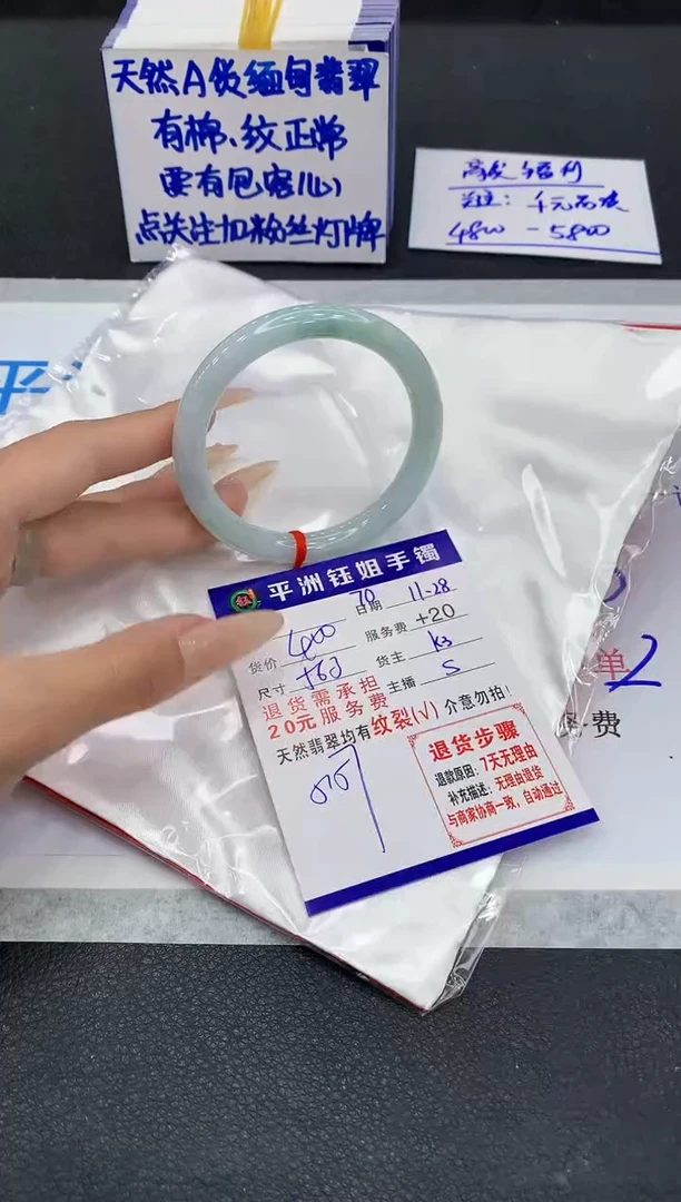 未镶嵌手镯翡翠1