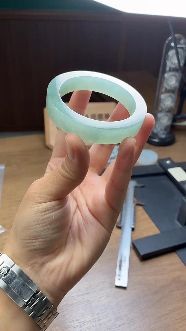 未镶嵌手镯定制翡翠～**～定制