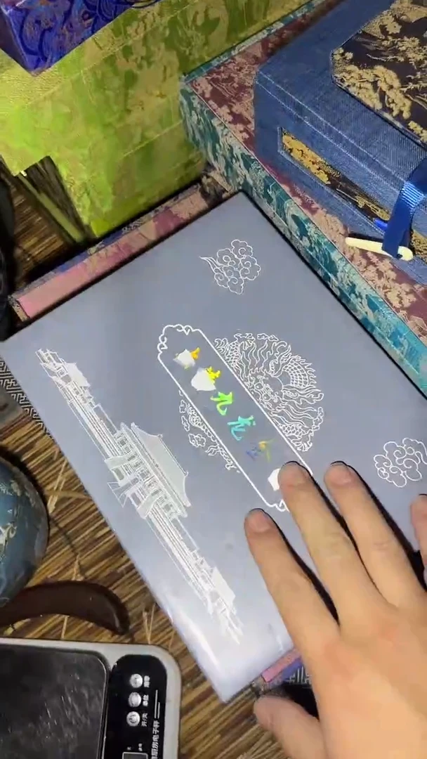 金属高端福利精品摆件链接