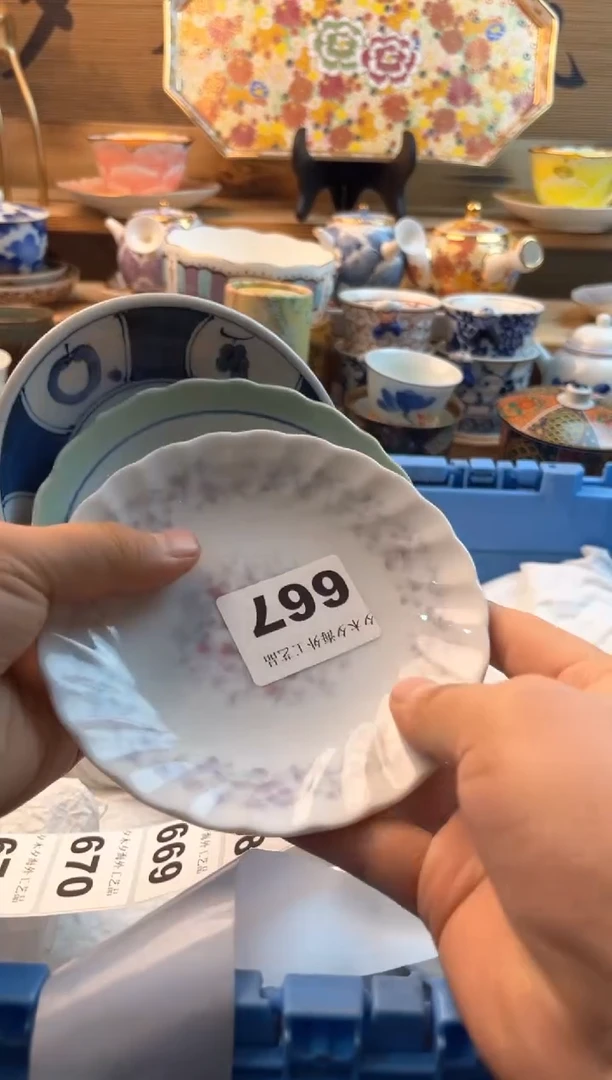 【闪购商品】瓷片瓷器          667