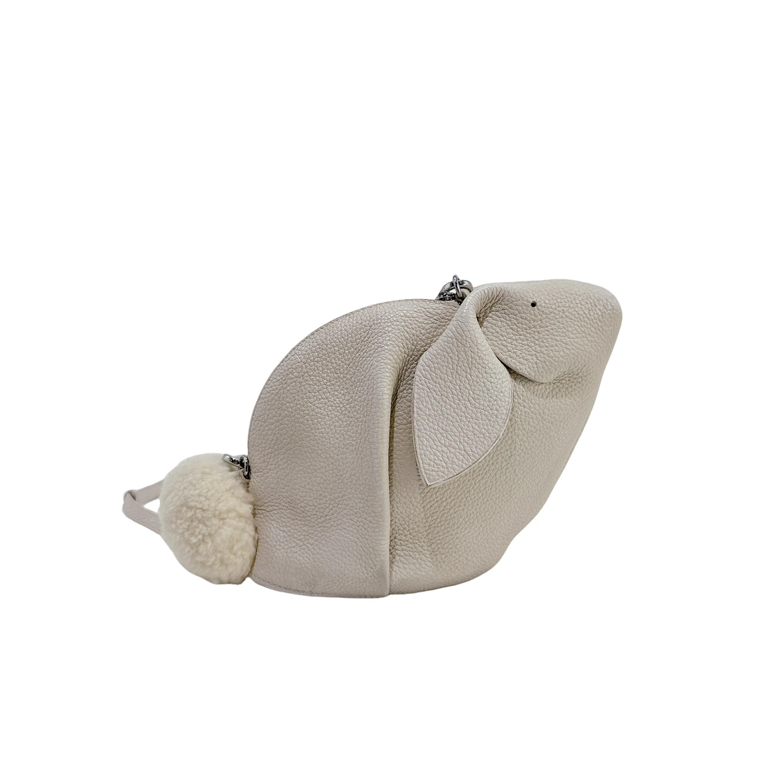 95新 LOEWE/罗意威 安洁利严选斜挎包/0001549