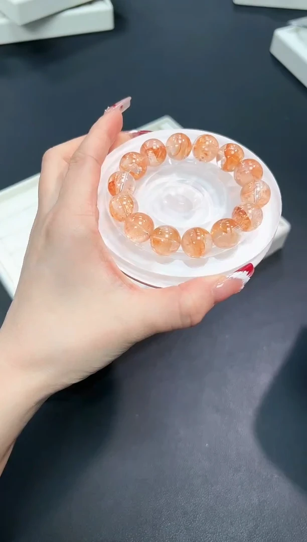 【闪购商品】水晶手串未镶嵌20A多样性发其一/1条默认微瑕