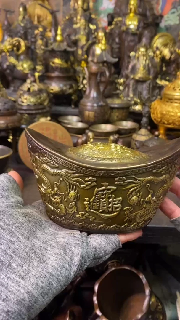 铜家居饰品摆件8888