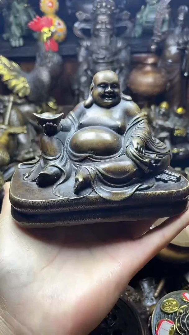 闪购链接，点击下单，有运费险，铜摆件