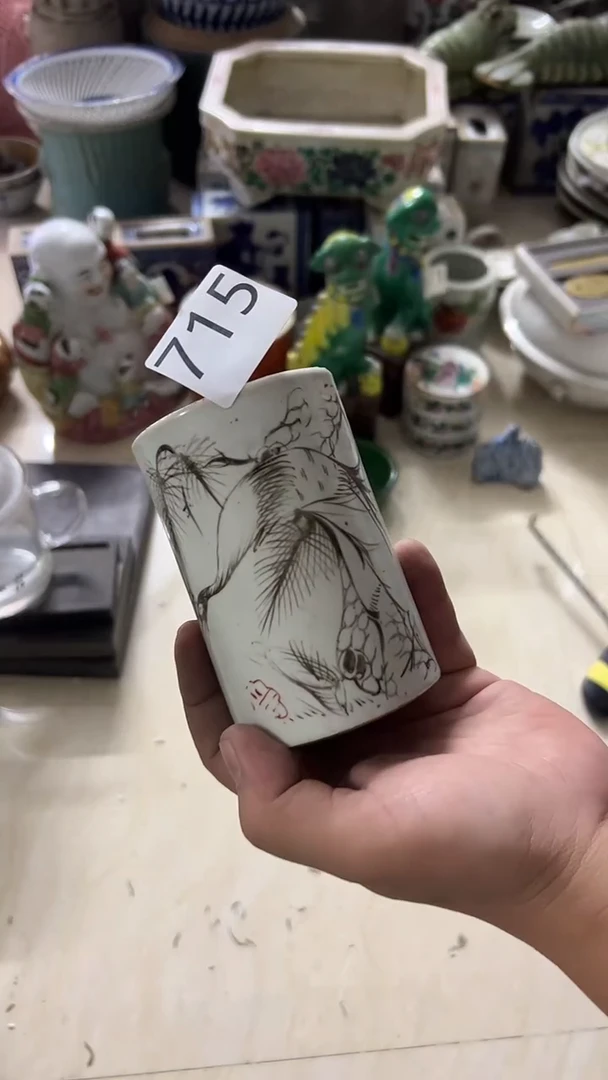 1有瑕疵的瓷器一单~~