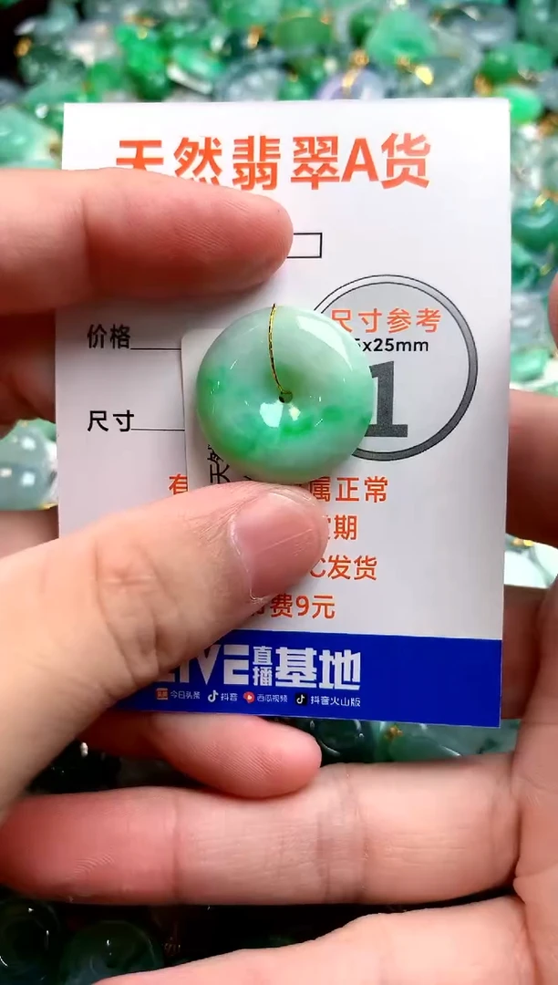 颈饰未镶嵌翡翠0516467135