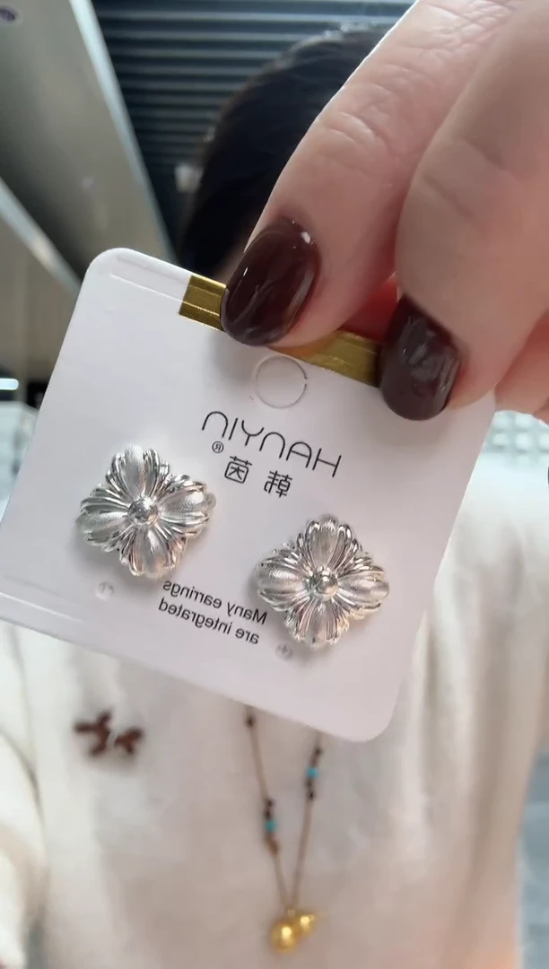 铜合金合成立方氧化锆银 ED155570101
