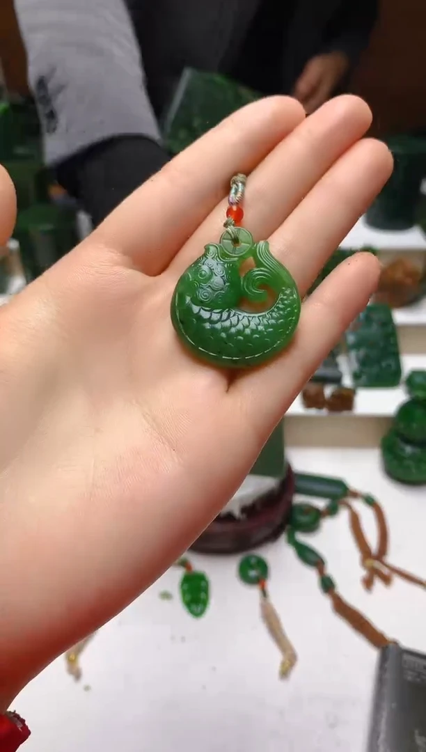 未镶嵌和田玉珠宝半成品1随机发货