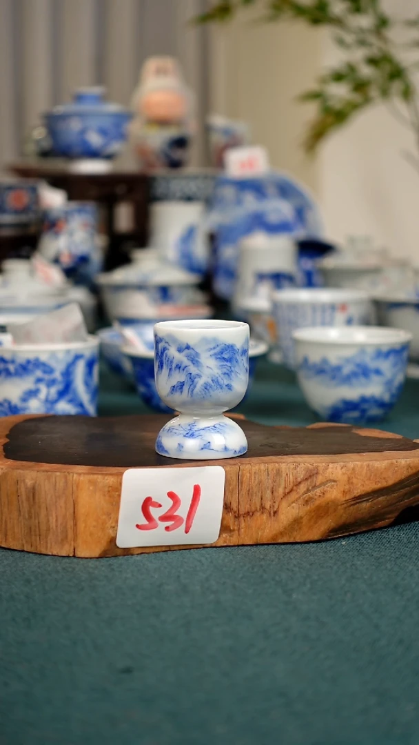 茶杯531全手工手绘茶器