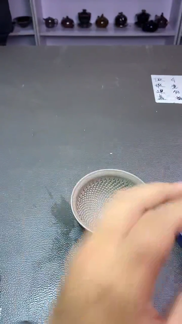 茶盏微瑕主人杯精选一只152
