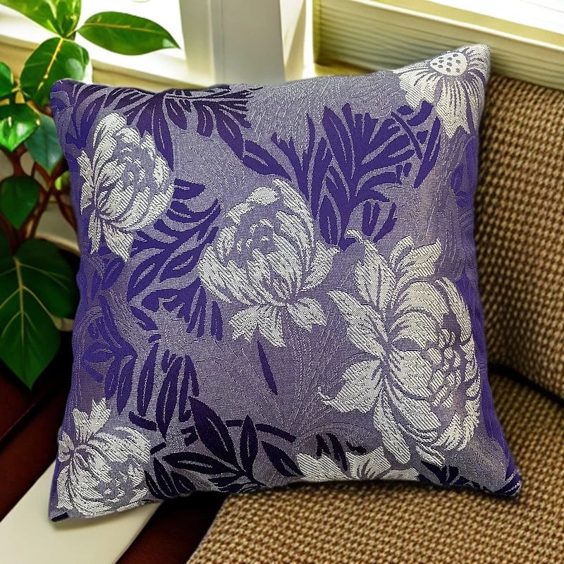 45cmX45cm轻奢高档靠背可拆洗靠垫客厅抱枕卧室沙发床上靠背垫