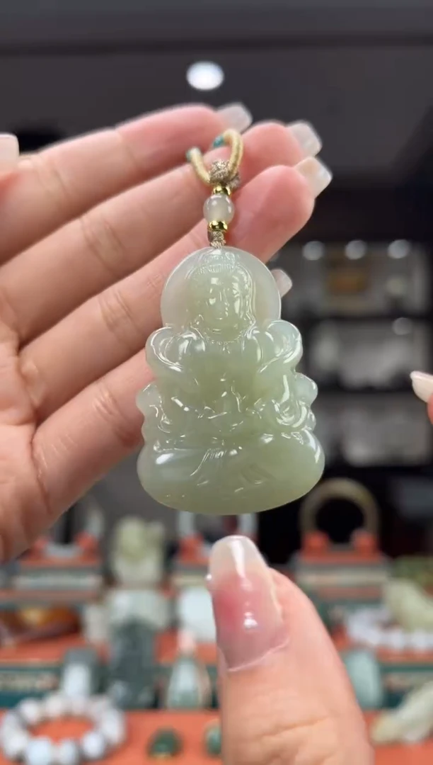 【闪购商品】和田玉颈饰未镶嵌佩佩