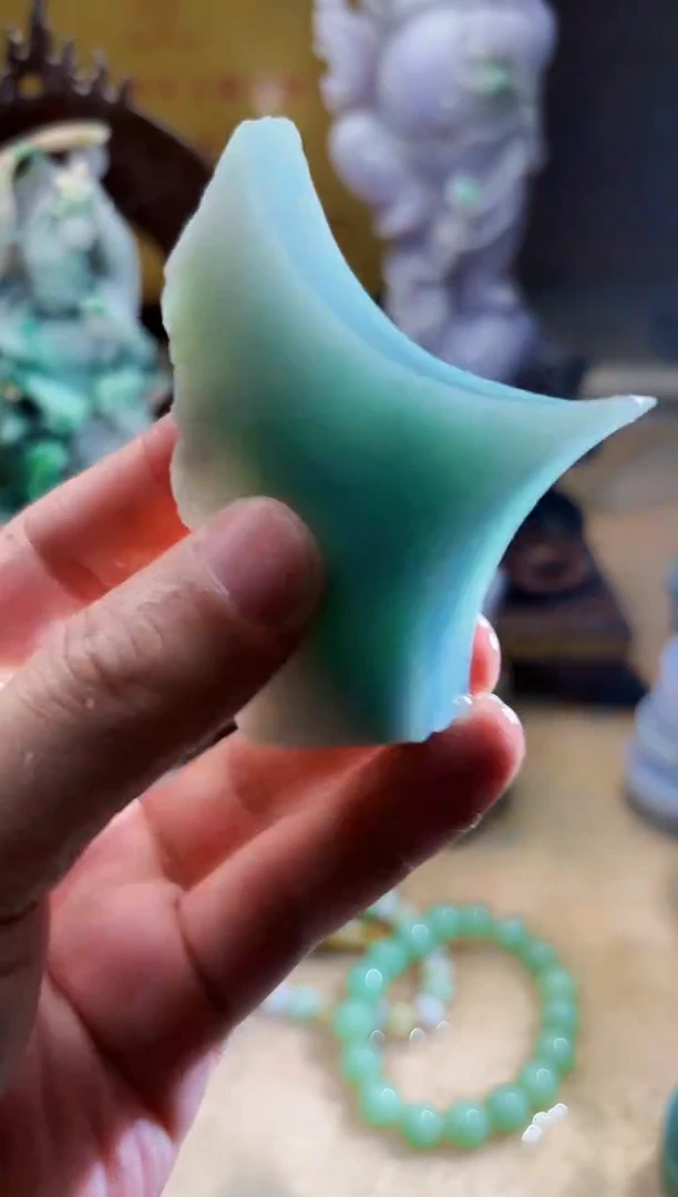 未镶嵌挂件翡翠A货张麦8197