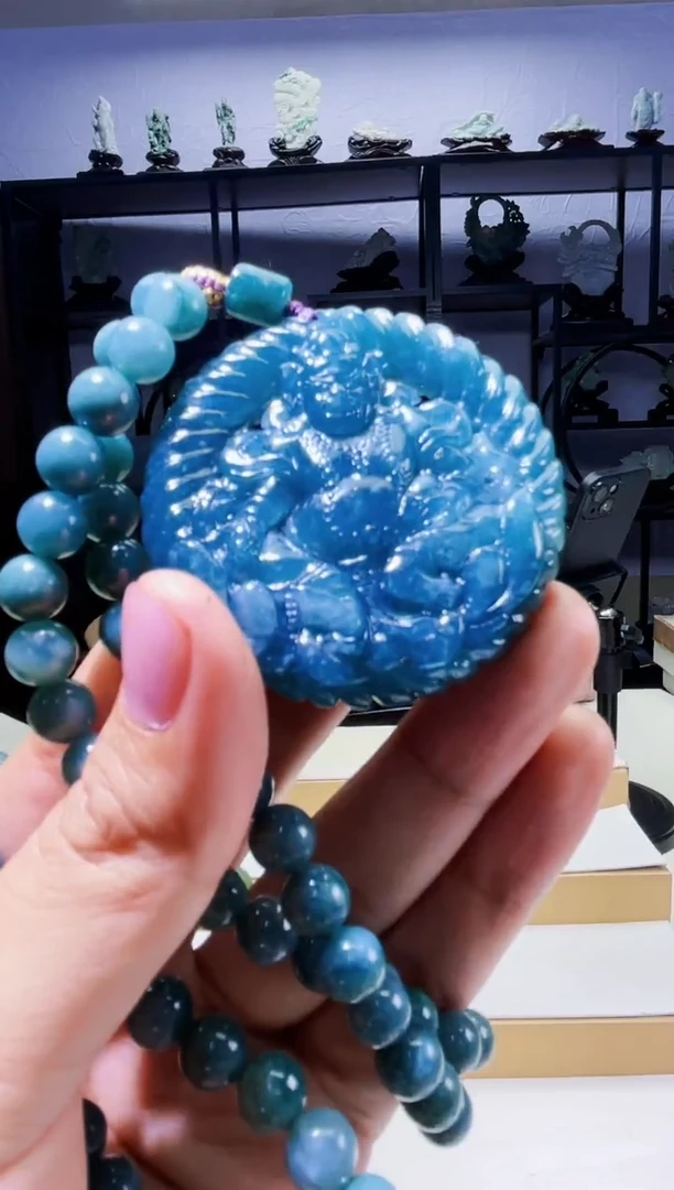 【闪购商品】定制翡翠未镶嵌毛货02240042