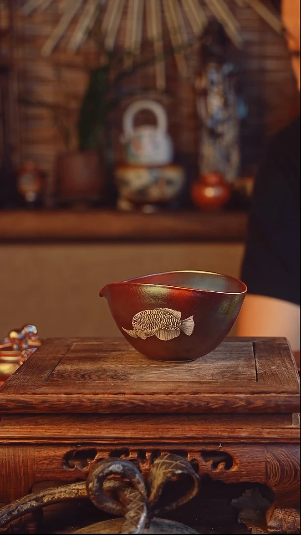 老昌号手工手绘茶器