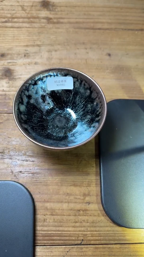 茶盏李左文建盏精品分享560