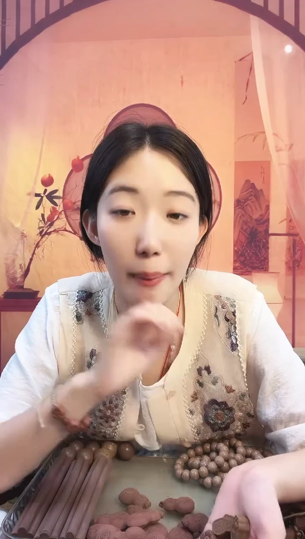 核桃手串/手链各种香方的八个小饰品