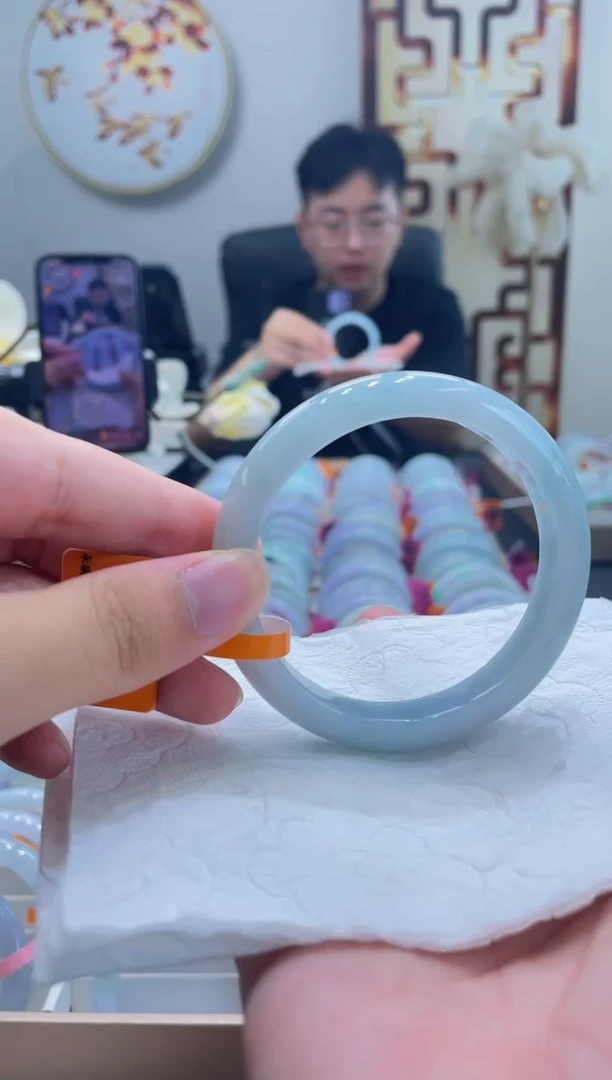 未镶嵌手镯翡翠017-60