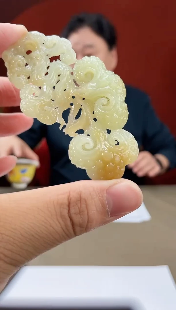 【闪购商品】定制和田玉多样性发货拍一发一02065