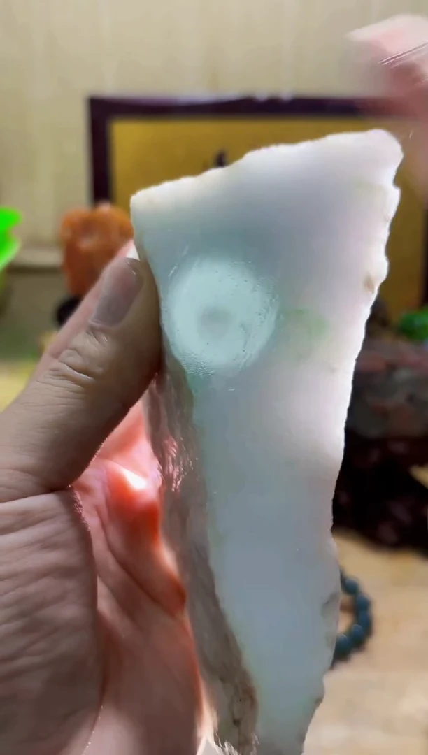 颈饰未镶嵌翡翠A货常星4858