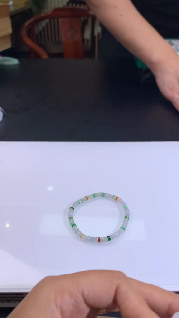 未镶嵌定制翡翠梅*雪翡翠