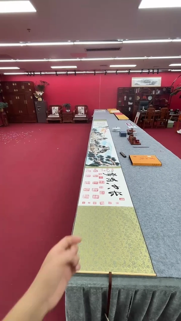 国画长空有梦五米
