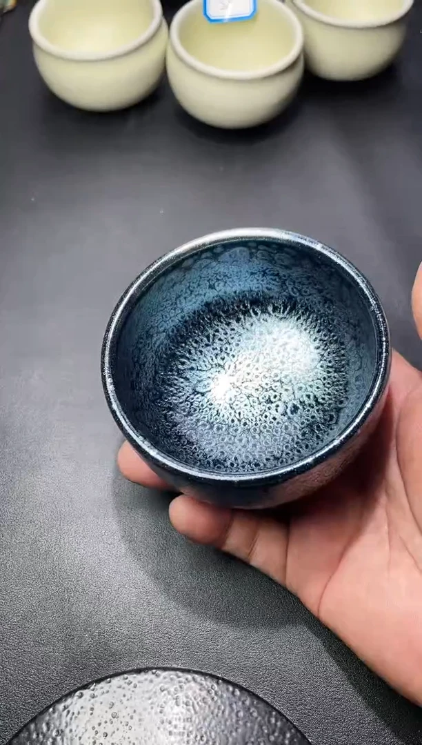 茶盏202叶紫建盏
