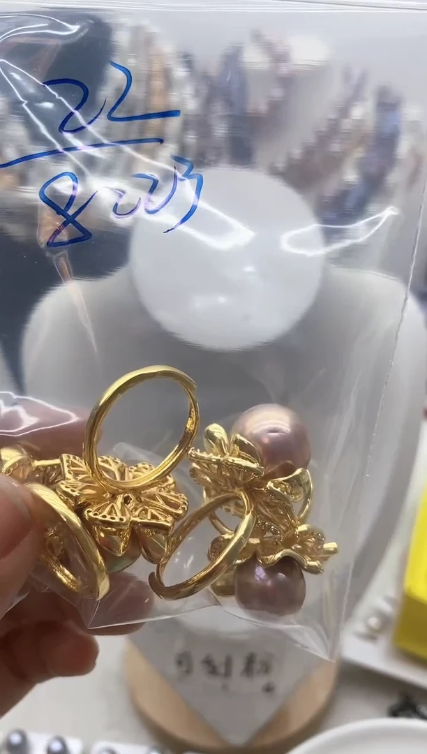 【闪购商品】淡水珍珠颈饰钛钢70