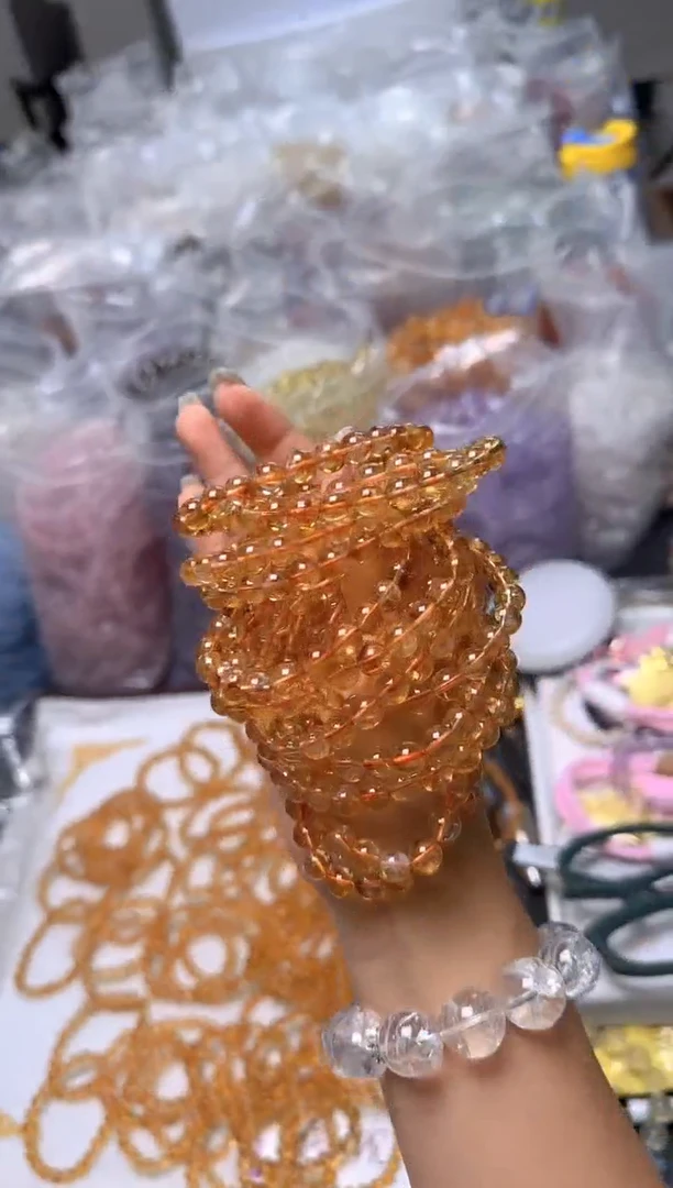 水晶手串未镶嵌015/多样性发其一/卡8