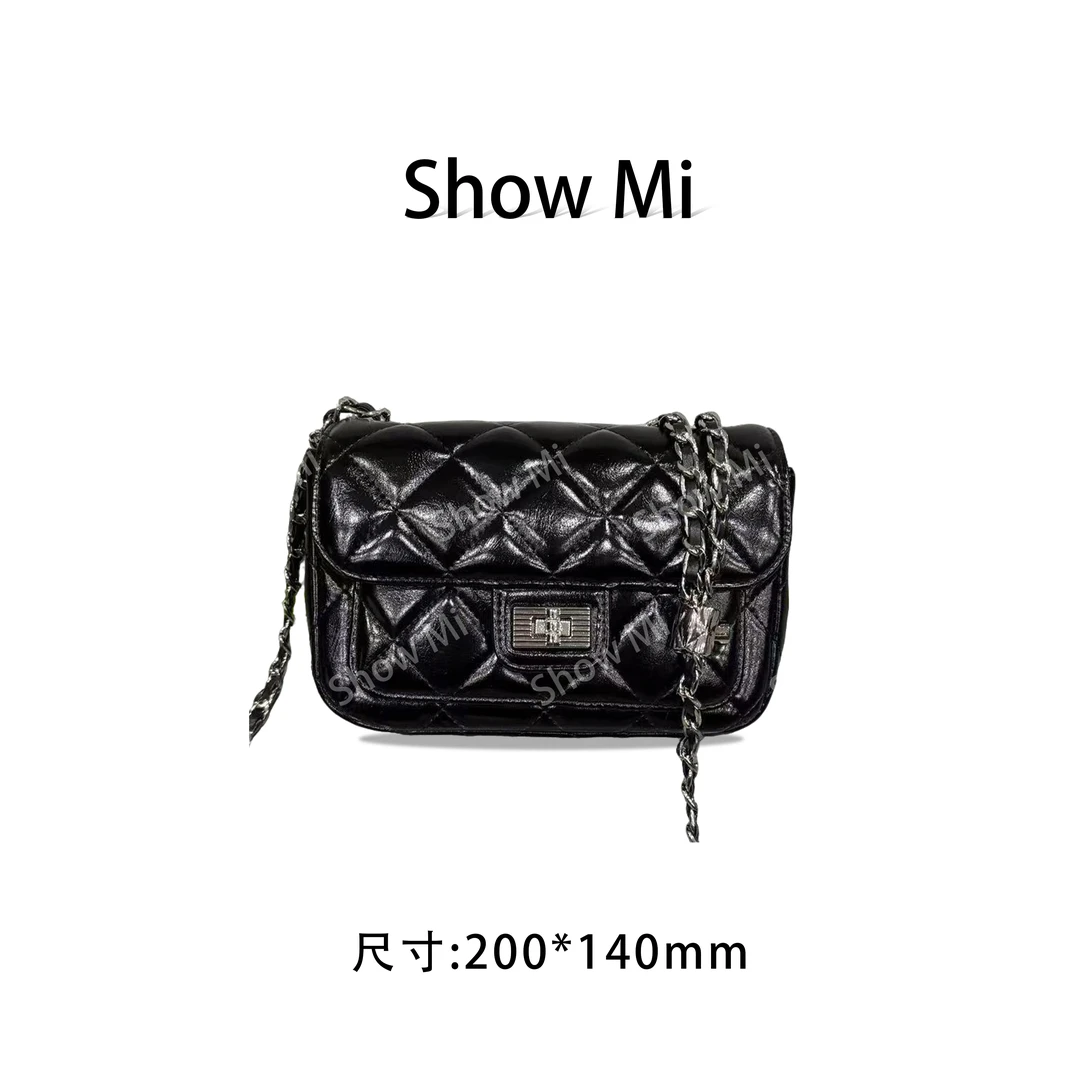 【Show Mi】SK-82839-黑色-轻奢小众时尚百搭女士包包sm