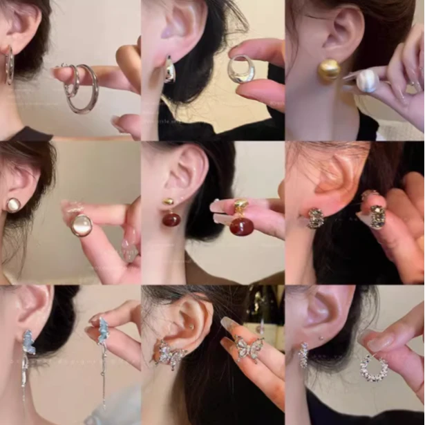 铜合金耳饰 001-200耳饰