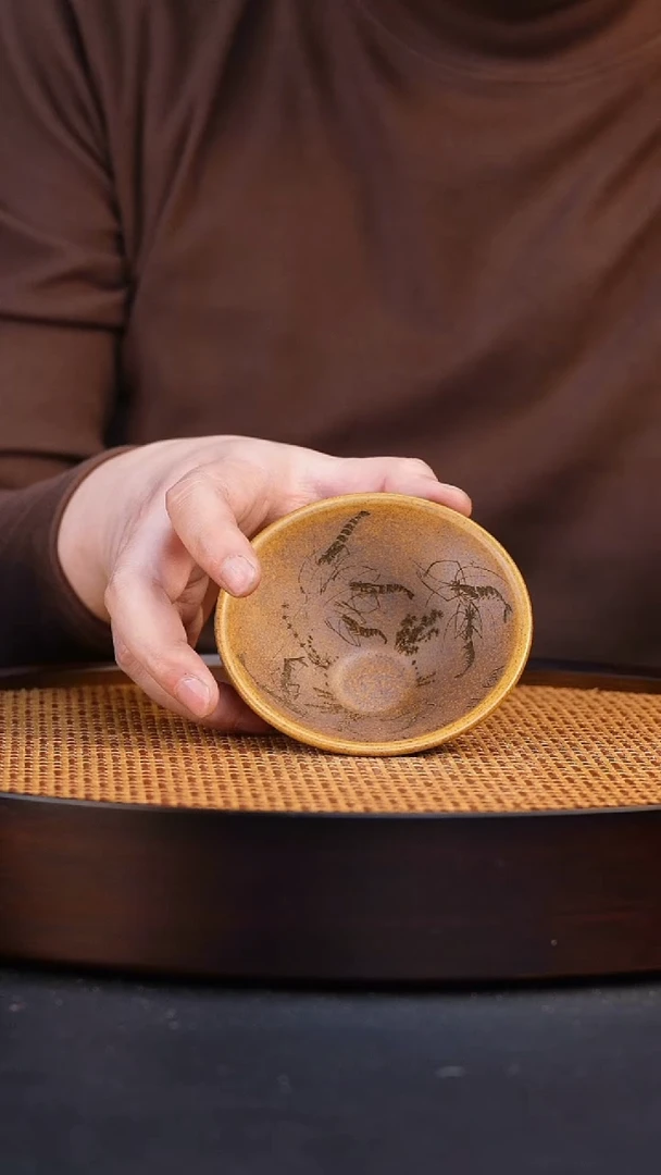 宜兴全手工紫砂杯